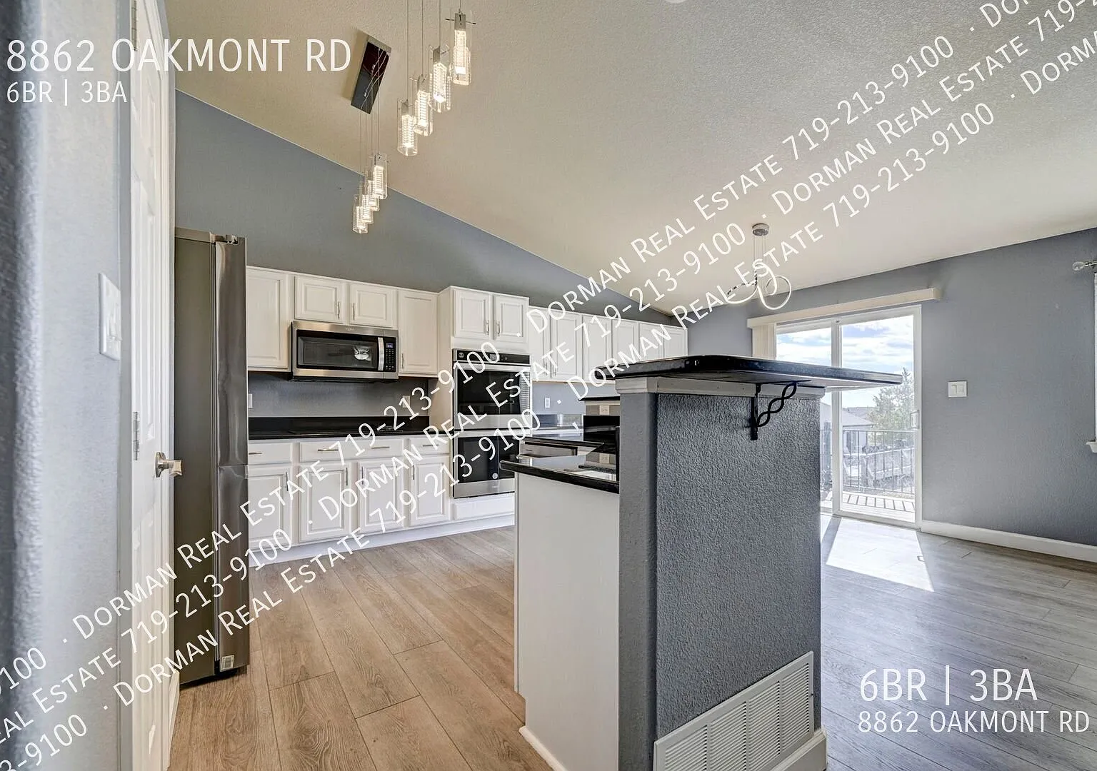 Woodmen Hills Metro 6 Bedroom, 3 Bathroom Home with Central AC, Entertainment Area in Basement, a... — Photo 4