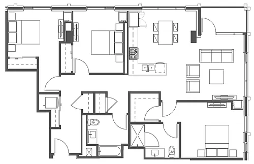 Floor plan N 34