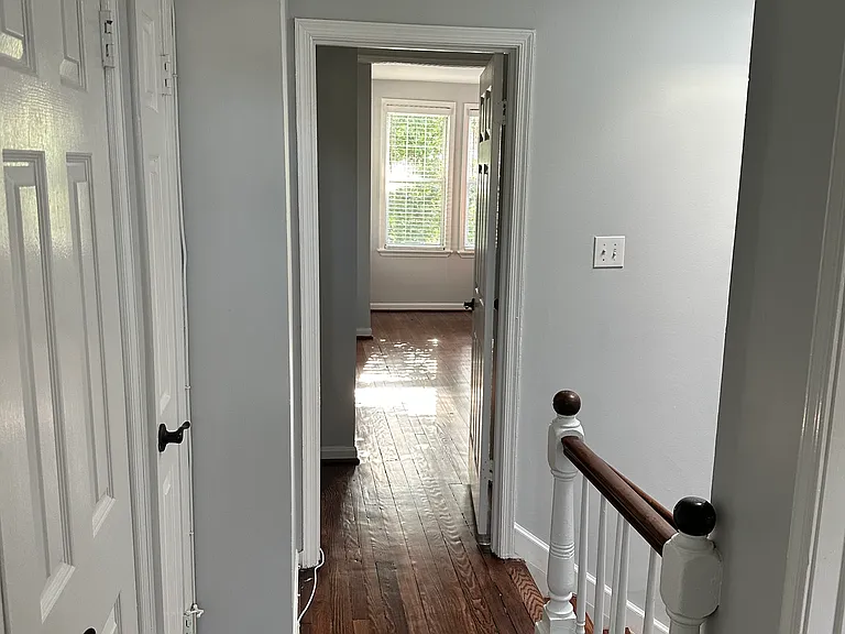 Upstairs hallway