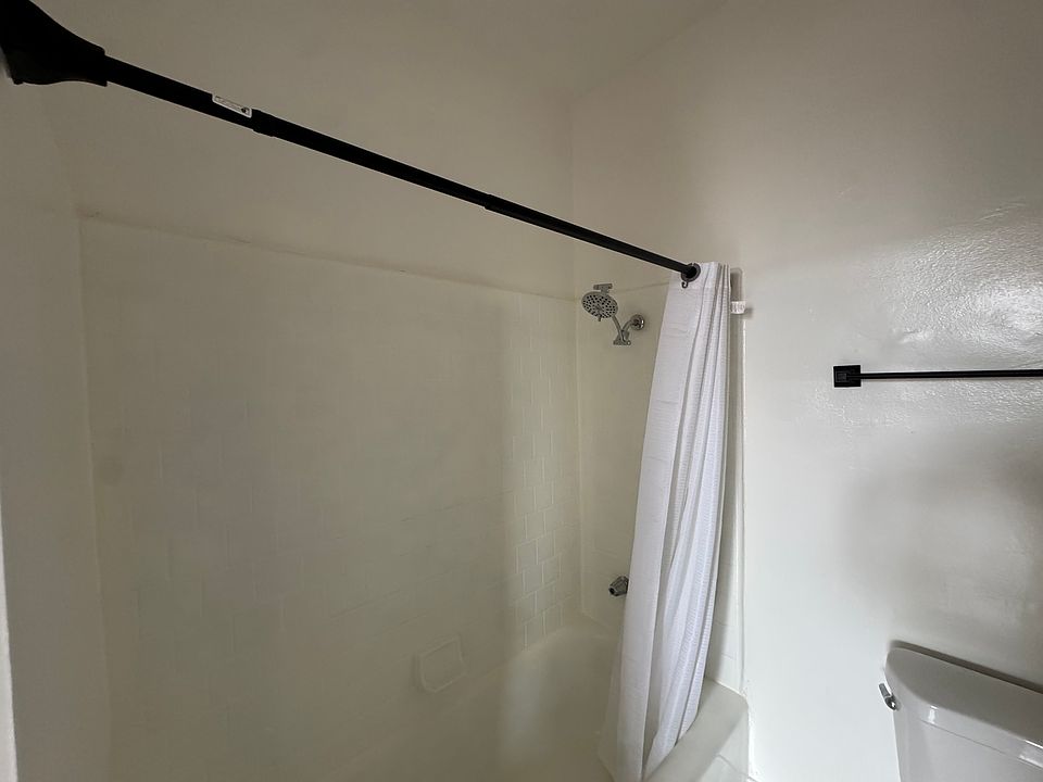 Shower and Tub - New