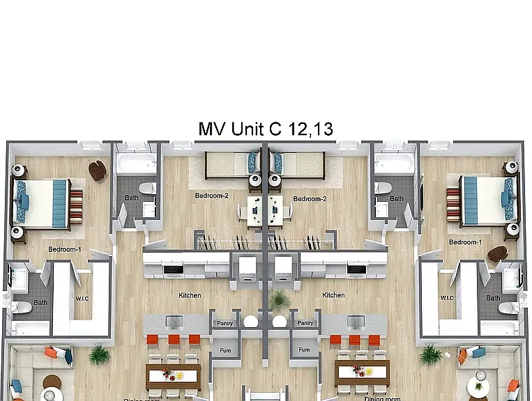 Moderno Village Apartments and Town Homes — Photo 79
