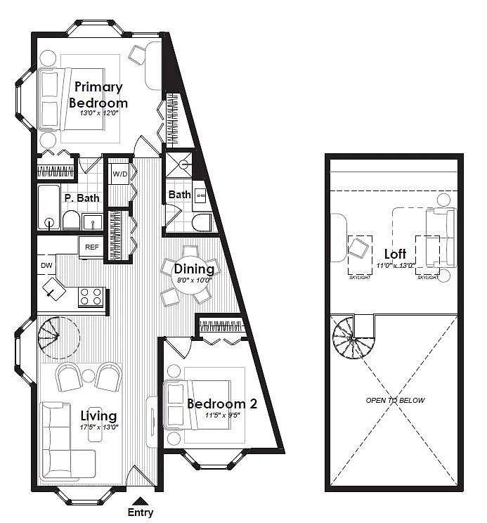 Floor plan B08