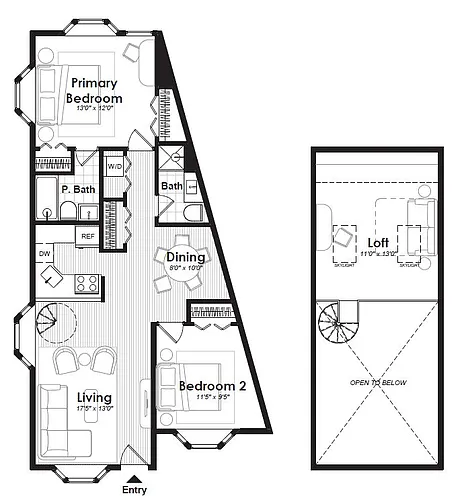 Floor plan B08