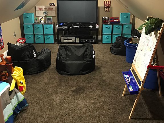 Bonus room upstairs 