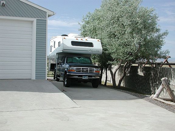 RV Pad (10X50 ft)