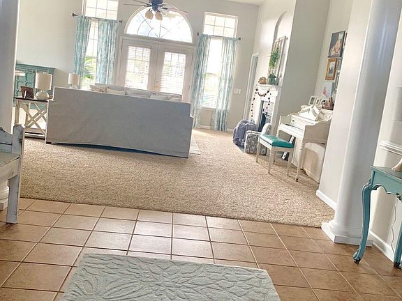 View of Great Room from Large Foyer