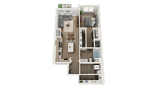 Floor plan A4
