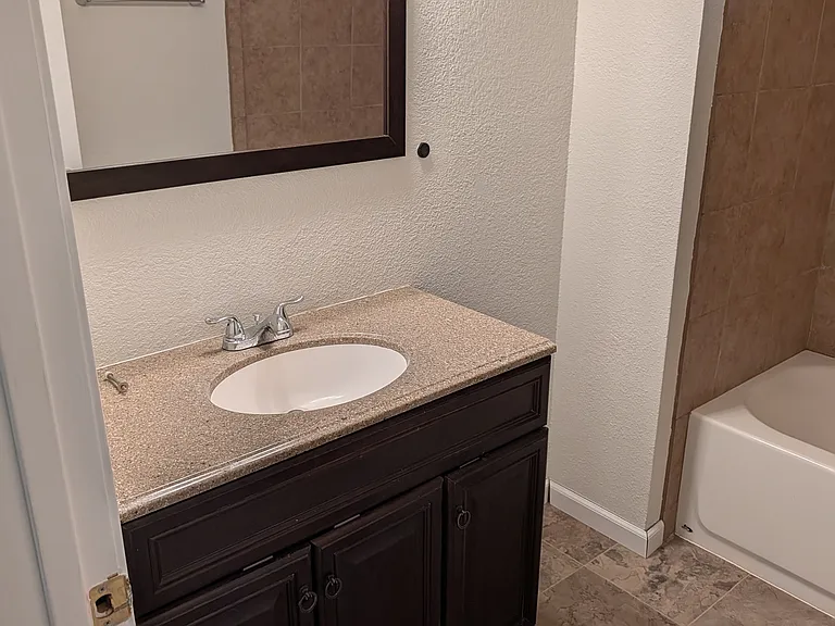 Full bath.