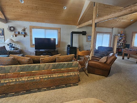 Open Concept Living Room on First Floor