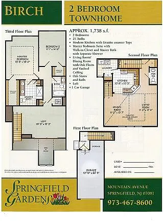 Floor plan Birch