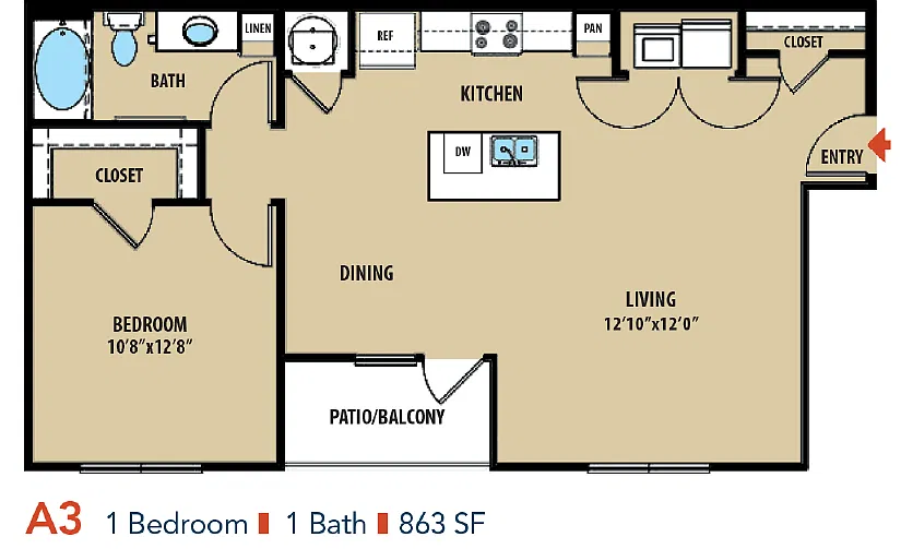 Floor plan A3