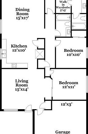 2nd image of 3806 N 106th Dr