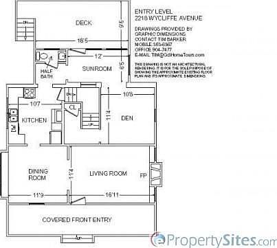 2nd image of 2218 Wycliffe Ave SW