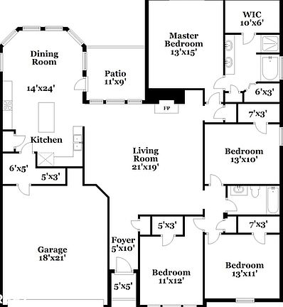 2nd image of 6922 Misty Meadow Ln