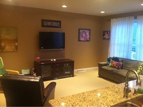 great room from kitchen