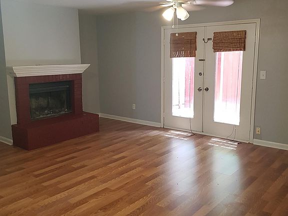 living room fireplace