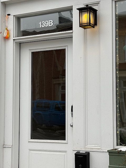 Front door