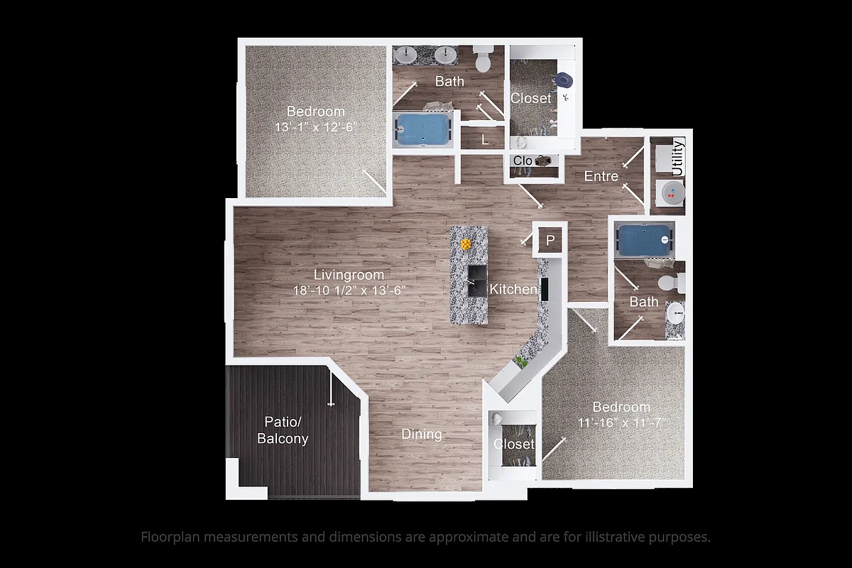 Floor plan Autumn Sage