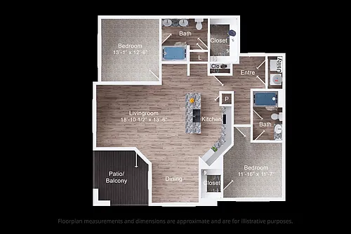 Floor plan Autumn Sage