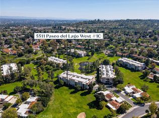 5511 Paseo Del Lago W APT 1C, Laguna Woods, CA