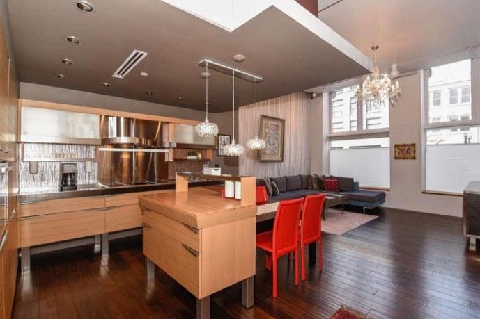 Custom European Cabinetry