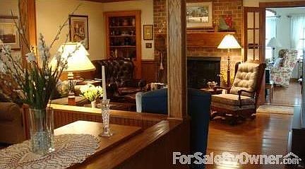 View entering home