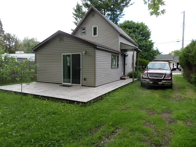 Wrap around deck,side and backyard