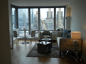 Rented by The Durst Organization