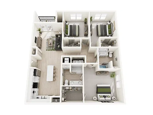 Floor plan The Sycamore