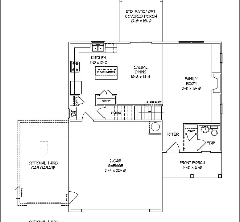 Brinkley Plan, Pine Tree Knolls, Selma, NC 27576 Zillow