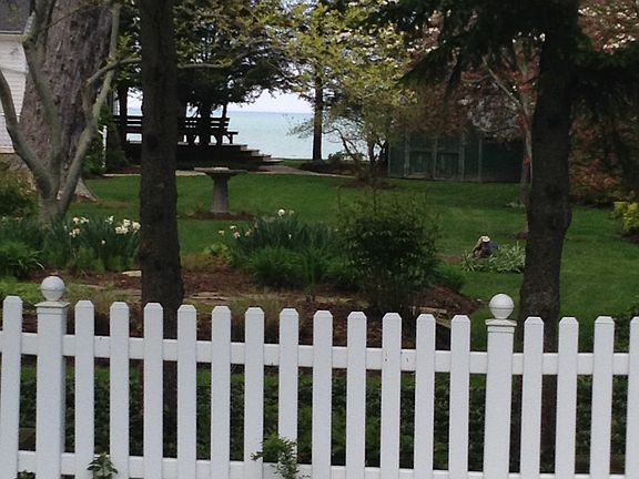 Lake view, across the street