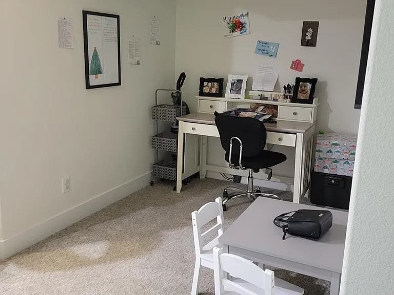Basement nook