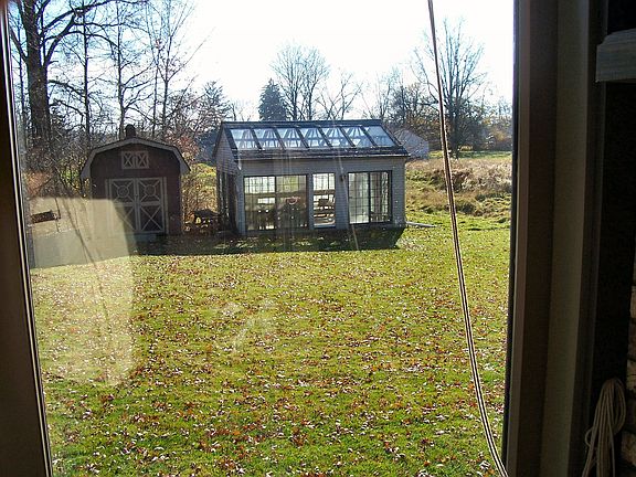 Greenhouse & Shed
