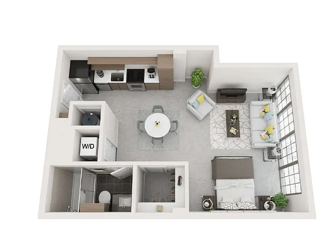 Floor plan The Sears (S1)