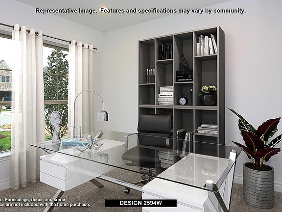 Representative photo. Features and specifications may vary by community.
