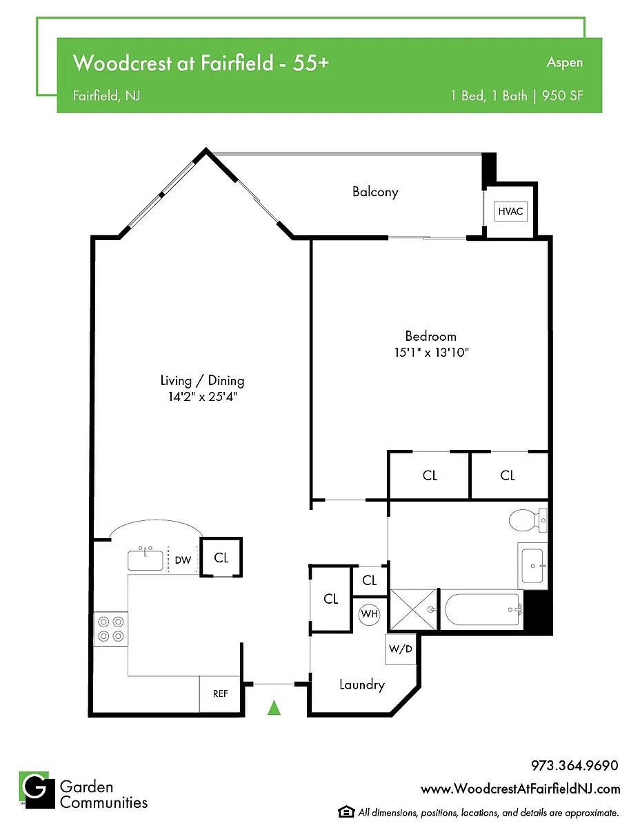 Floor plan $3.01/sq.ft. - Aspen