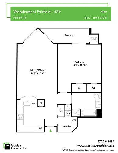 Floor plan $3.01/sq.ft. - Aspen