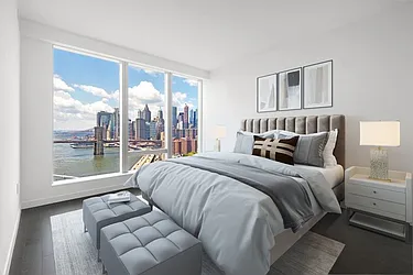 Rented by Extell Marketing Group LLC