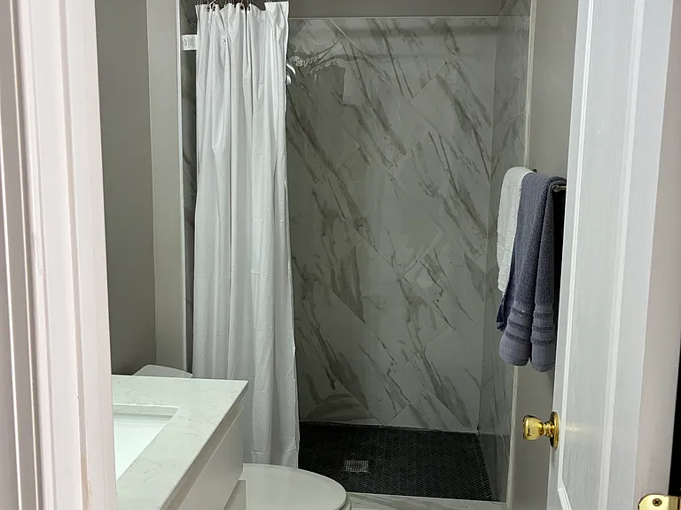 Bedroom 3 private bath.