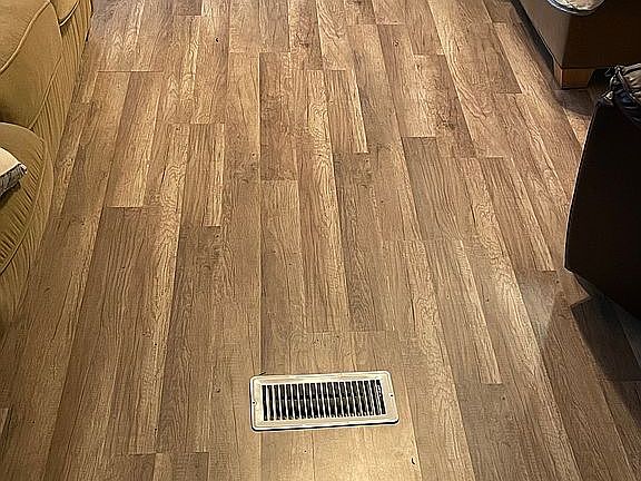 Brand new flooring