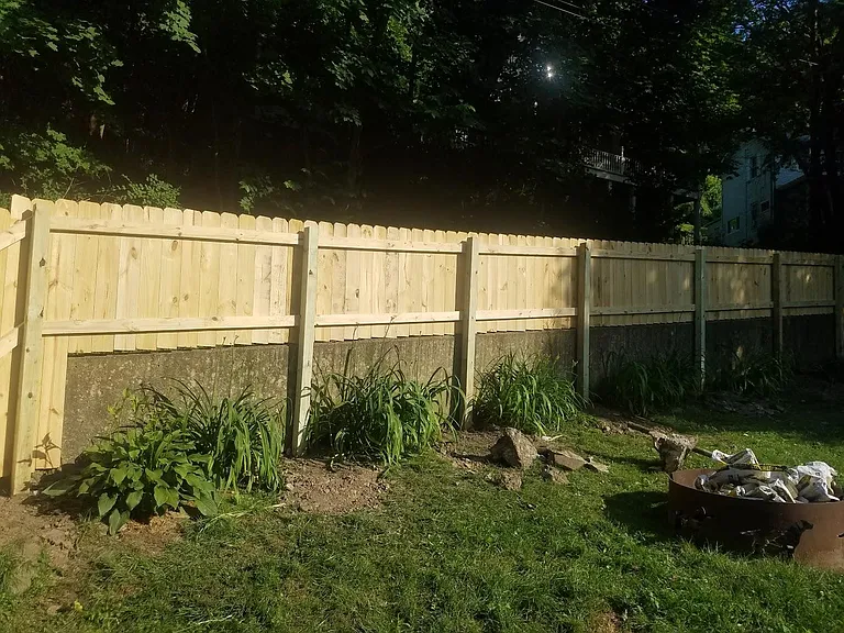 Fenced in Yard