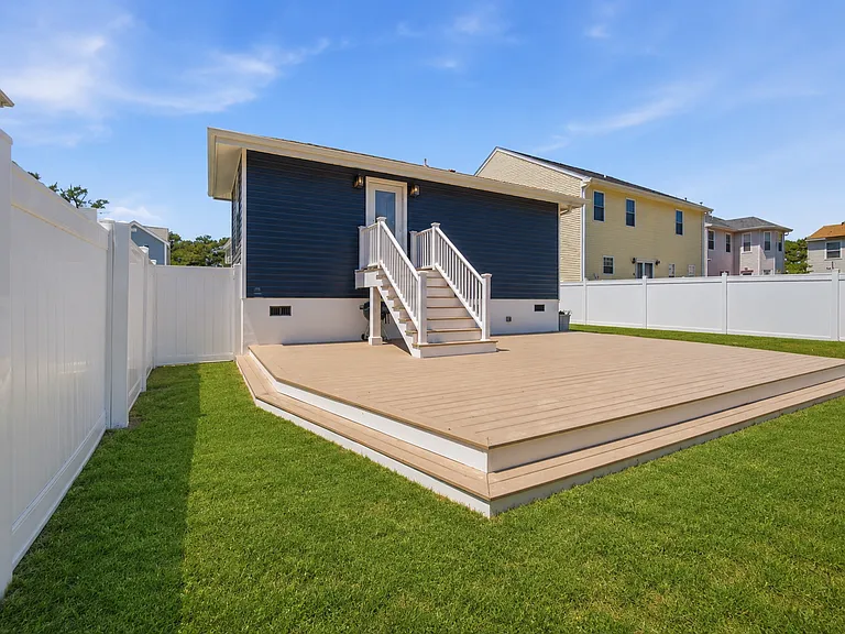 Back Deck