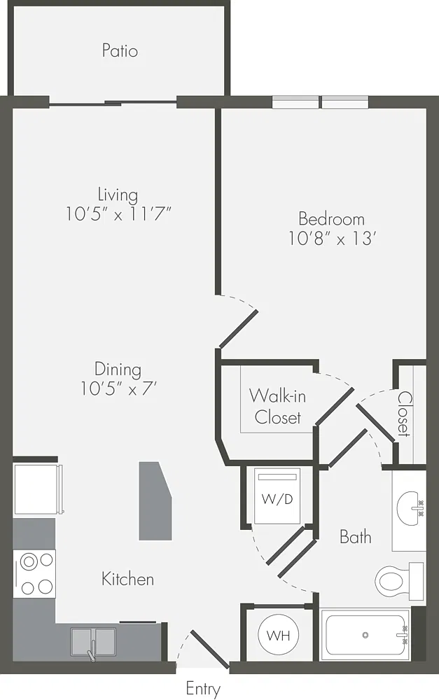 Floor plan A3R