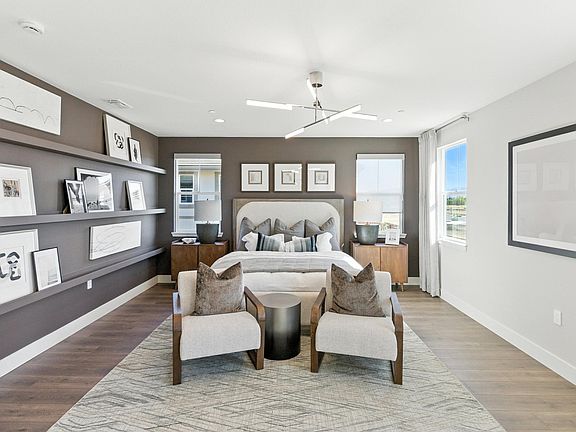 Apricot Estates by Trumark Homes in Brentwood, CA I Residence 2 Model