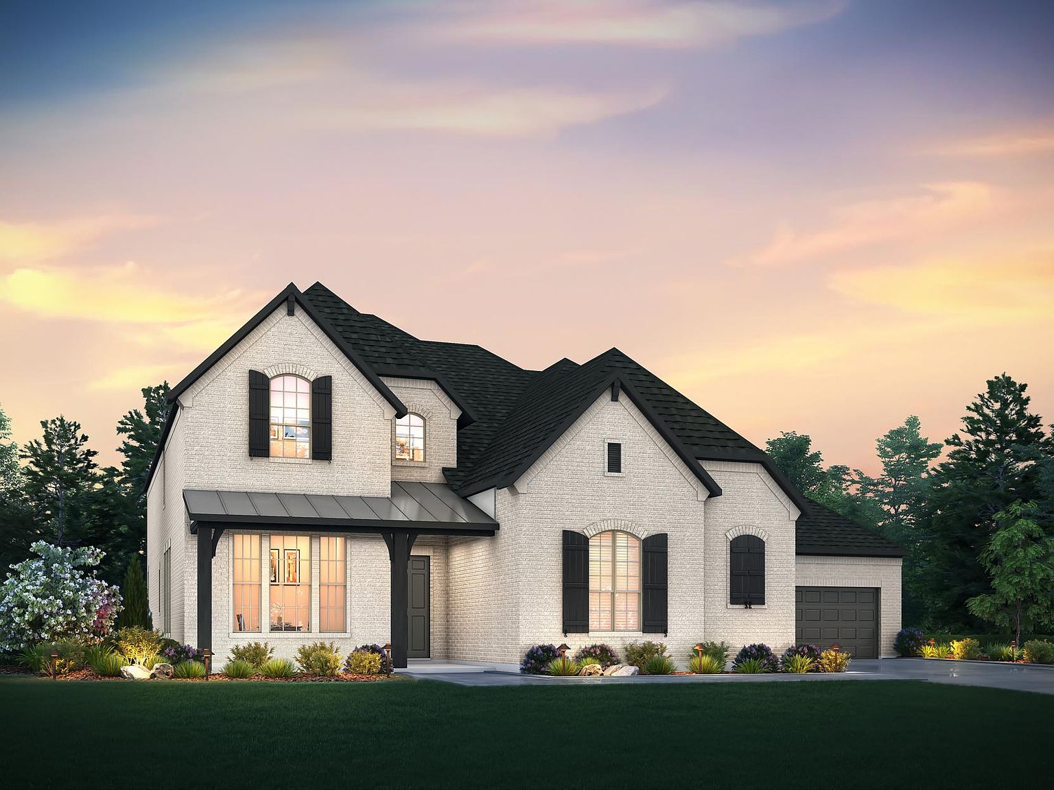 OAKLEY III Plan, Rockwood 90', Mansfield, TX 76063 Zillow
