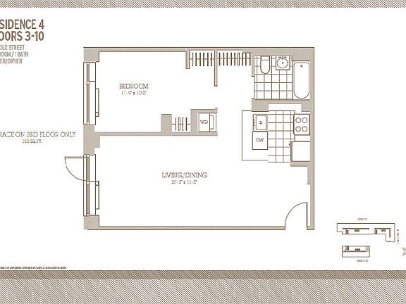 2nd image of 257 Gold St APT 504