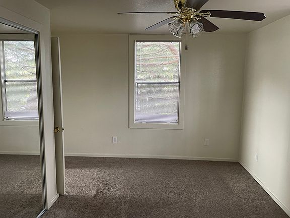 Inside Bedroom looking towards Bedroom Door on left