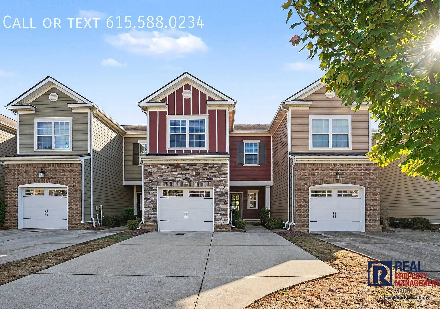 3BR/2.5BA Townhome with Fenced Backyard in Spring Hill (Williamson County) — Photo 2