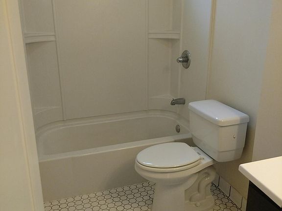 New fixtures, ceramic tile