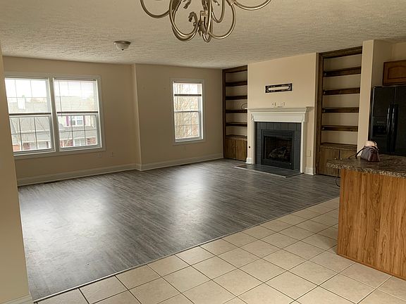 Empty living room